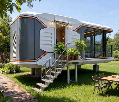 บ้านแคปซูลอวกาศ