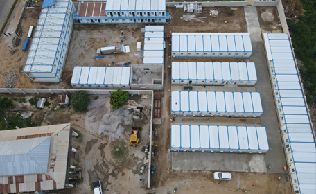 ค่ายหอพักคนงานแทนซาเนีย (180 ยูนิต)