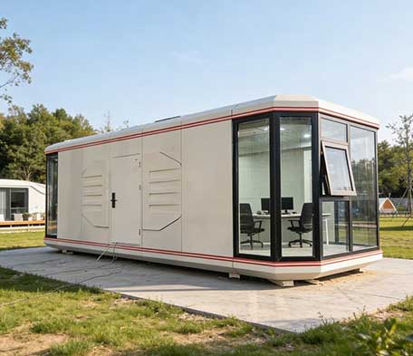 บ้านแคปซูลอวกาศ