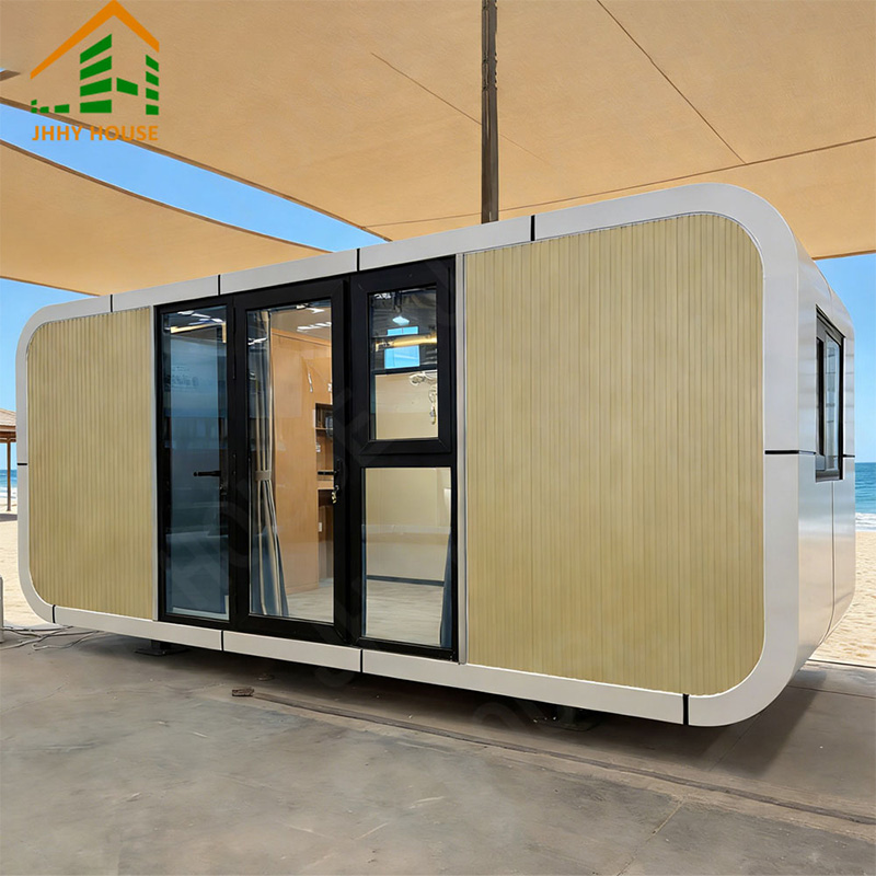 outdoor scenic container house supply