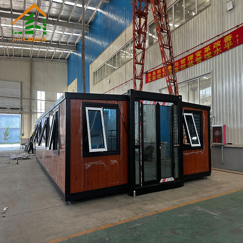 Expandable House 40 Foot Container