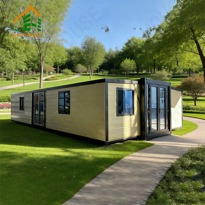 Expandable Container House With Ensuite