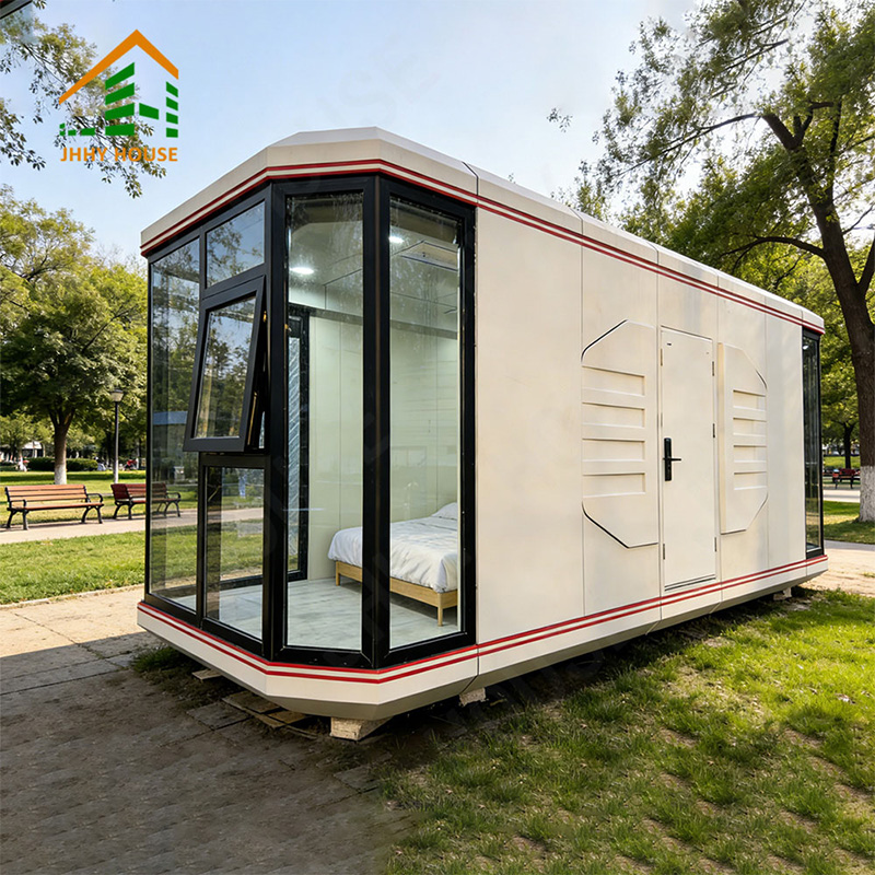 China Custom Outdoor Scenic Container House