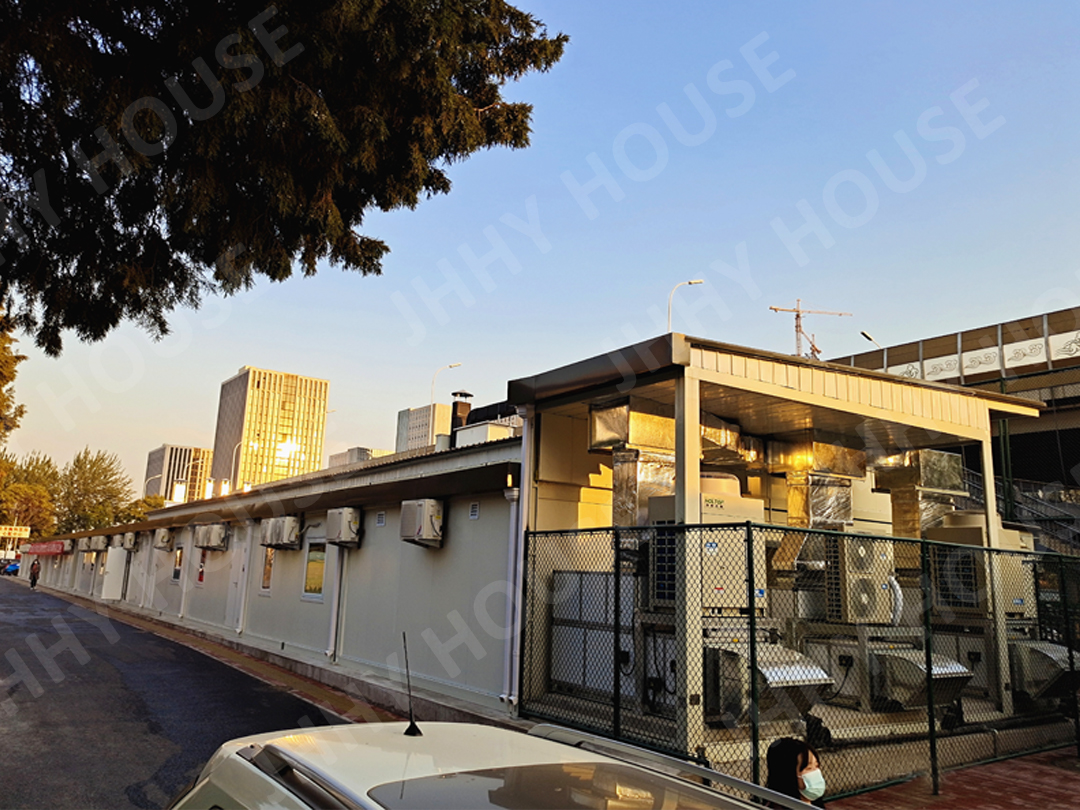 โครงการห้องตรวจไข้สำเร็จรูป โรงพยาบาลทรวงอกปักกิ่ง (100 ยูนิต)