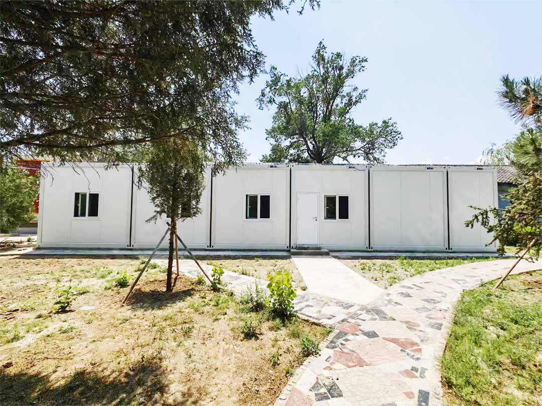 โครงการอาคารสำเร็จรูปโรงพยาบาลปอดจางเจียโข่ว