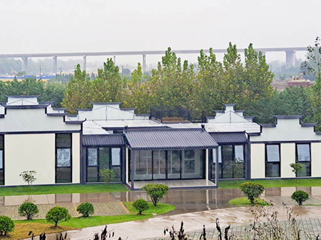 โครงการศูนย์ควบคุมแบบบูรณาการสำหรับไซต์ก่อสร้างอัจฉริยะ (27 ยูนิต)