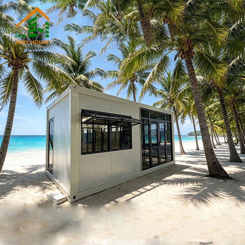 Affordable modular shipping container homes
