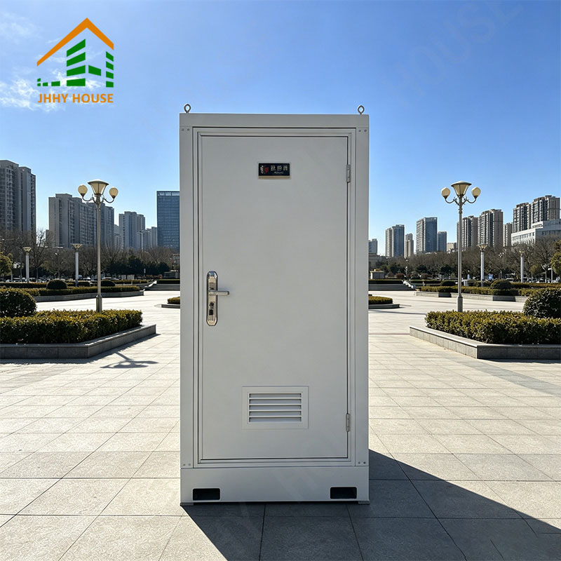 Renting portable toilets for construction sites
